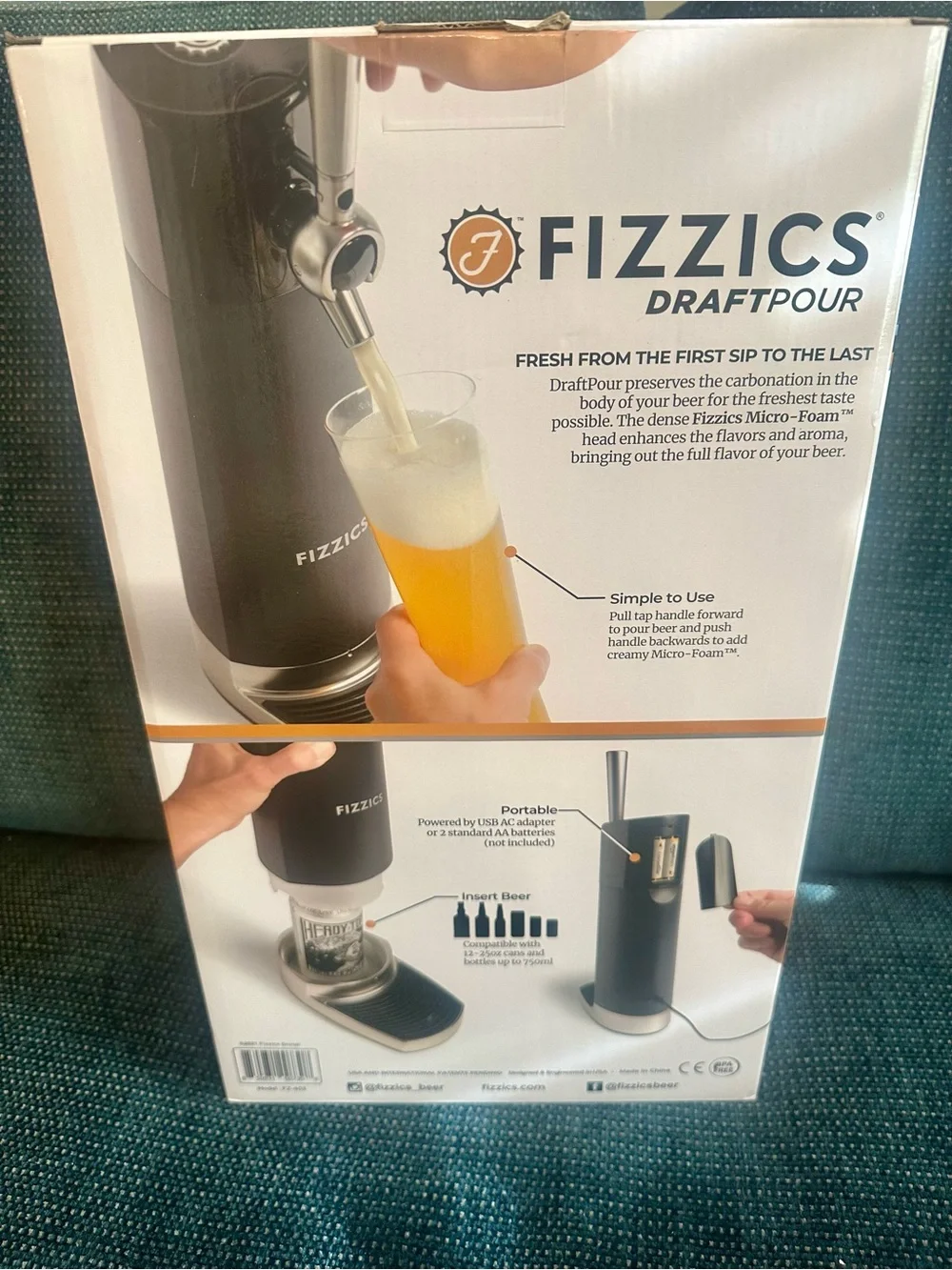 Draftpour Beer Dispenser